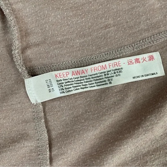 Free People Beach Bicoastal Long Duster Cardigan Sweet Whisper XS - Picture 7 of 12